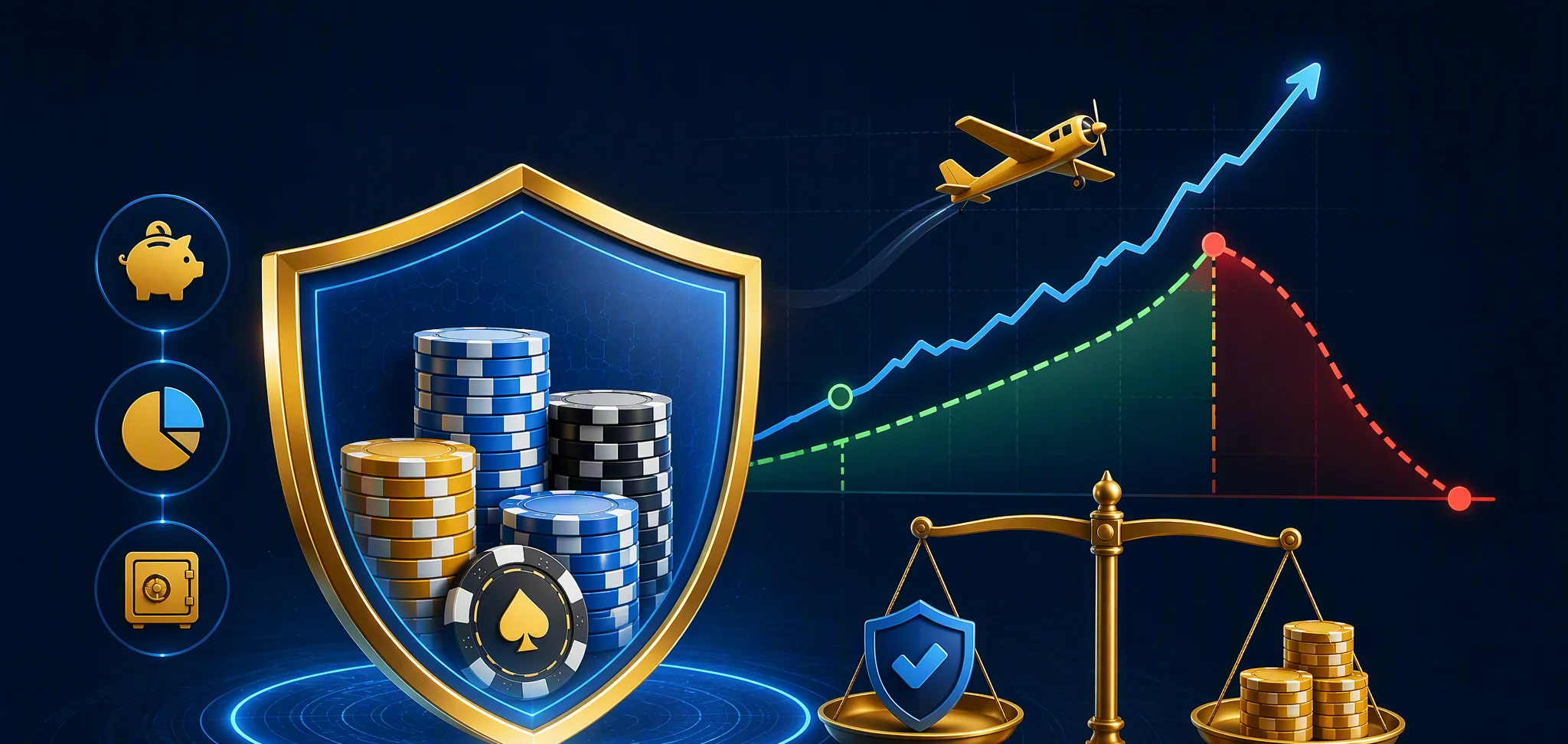 Gestión de bankroll y control de riesgo en Aviator