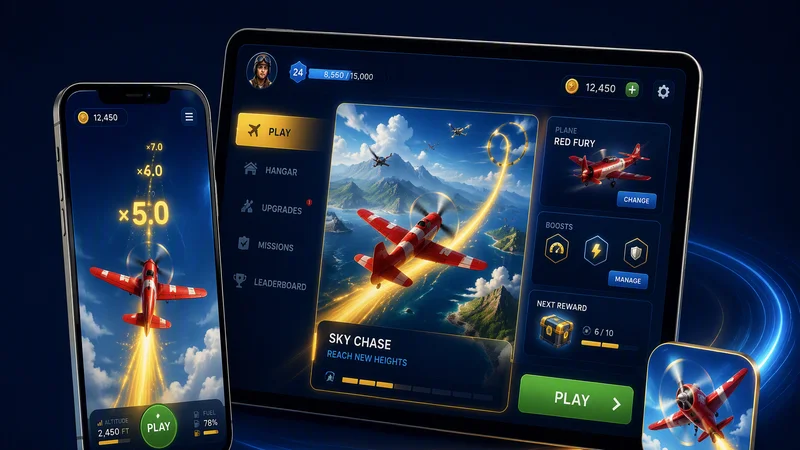 App de casino Aviator para Android